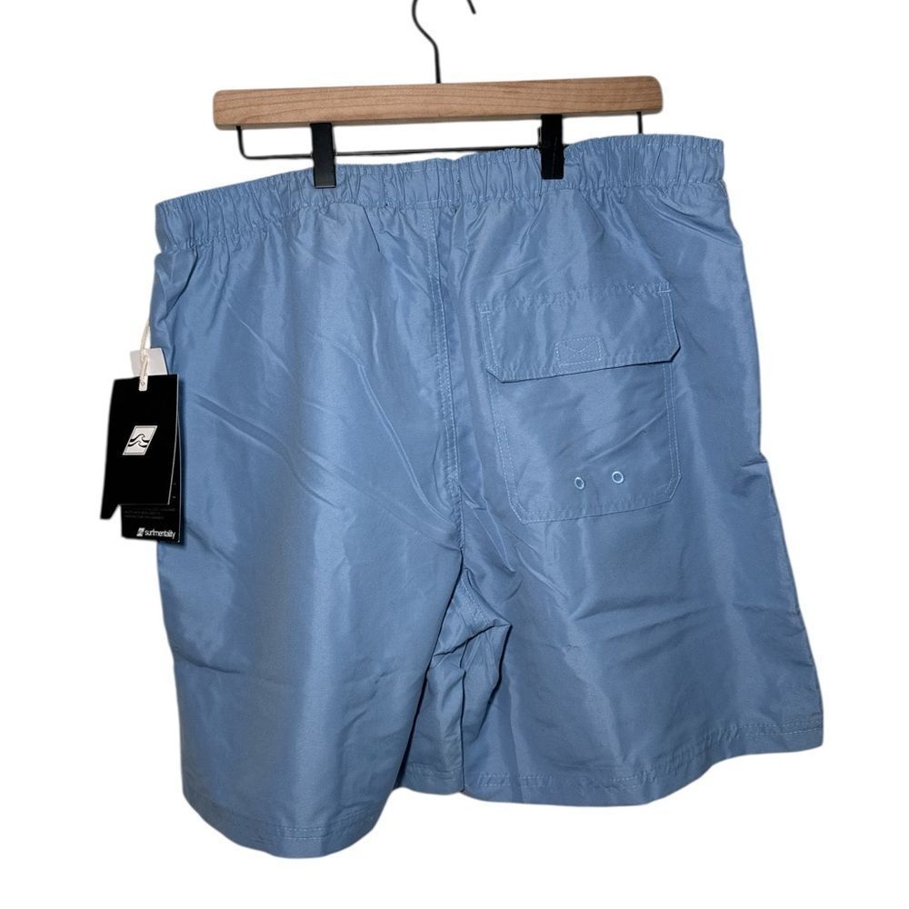 NWT Surf Mentality Men’s Swim Shorts - Picture 2 of 3